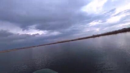 В декабре ищи морского окуня у Феодосии с лодки на ультралайт
