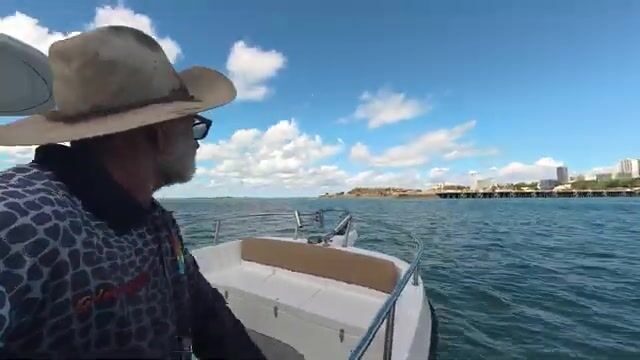 Дарвин, Тиморское море: новая лодка, первый выход на синюю воду