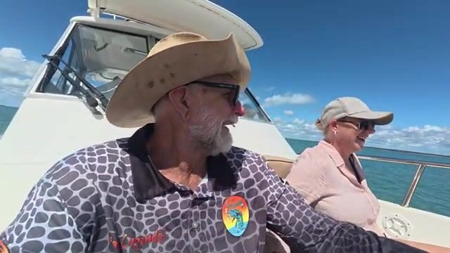 Дарвин, Тиморское море: новая лодка, первый выход на синюю воду