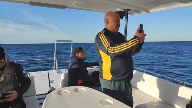 В открытое море из Дивноморского за косяком, который то есть, то нет