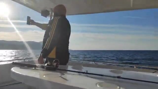 В открытое море из Дивноморского за косяком, который то есть, то нет