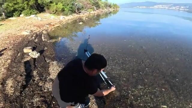 Палатка на берегу Акбюка под Дидимом: удочка вместо будильника