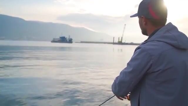 Вышли в море под Геленджиком утром, а вечером взяли карпа на платнике