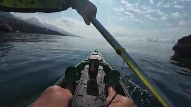 Скалы под Форосом, июльский штиль и первая барабулька