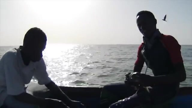 Пирога вместо катера: как ловят у берегов Гамбии (Западная Африка)