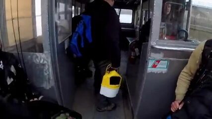 Толпа у Генуи-на-Миссисипи: два часа очереди ради гигантского окуня