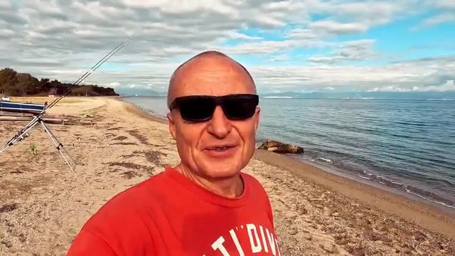 Халкидики: две удочки, сырники и первая дорада к завтраку (почти рыбацкий отпуск)