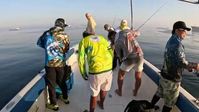 А вы пробовали кастинг по кингфишу в Оманском заливе на рассвете?