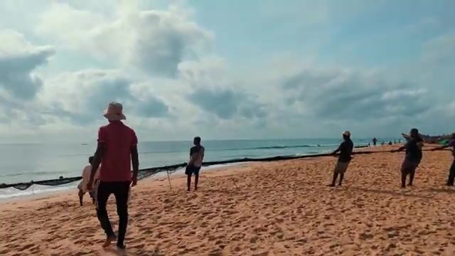 Почему рыбу в Гане достают всей деревней, а не удочкой?