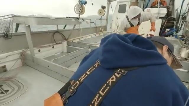 В заливе Аляска треска ловится сотнями, но не сегодня