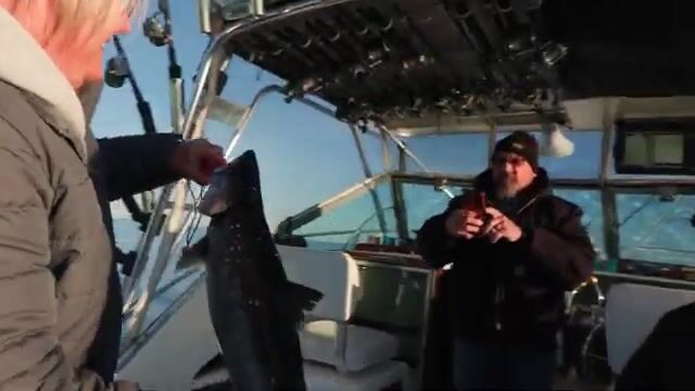 Не Нидерланды: чавыча Великих озёр ловится у Голландии в Мичигане