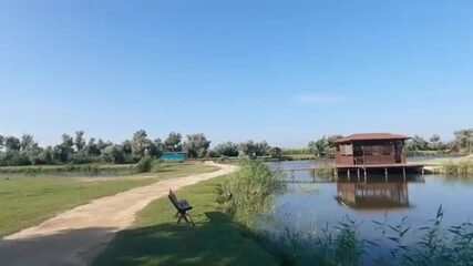 Загляни на лотосы у Голубицкой и останься на рыбалку в «Малом Ахтанизе»