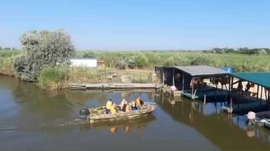 Загляни на лотосы у Голубицкой и останься на рыбалку в «Малом Ахтанизе»