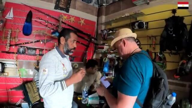 «Полный комплект - всего двадцать долларов»: рыболовный квартал Хургады