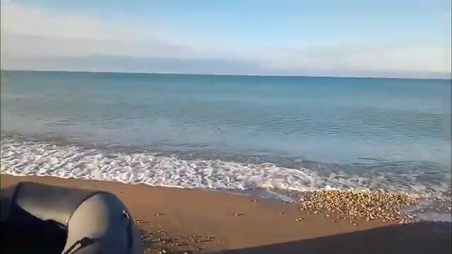 Луфарь и селёдка в канун Нового года: Кача, Крым