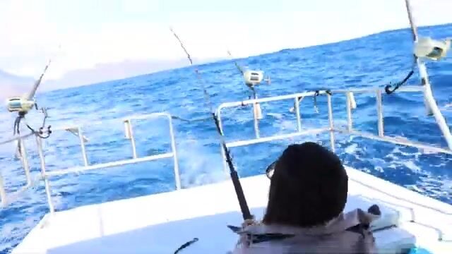Кауаи, девять утра: клюнет ли новичку на глубокой воде?