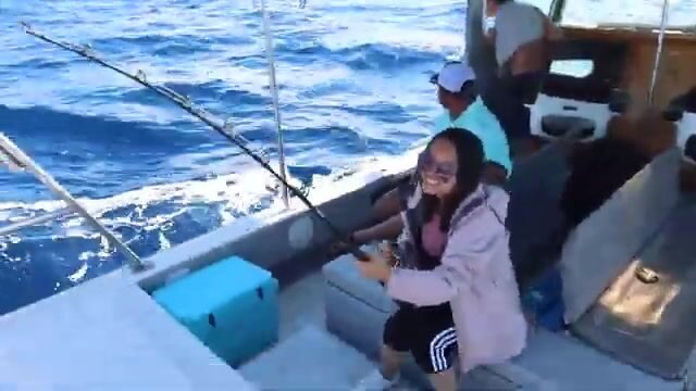 Кауаи, девять утра: клюнет ли новичку на глубокой воде?