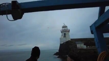 Тридцать пять минут буксировки в Ирландском море решают улов бритвы