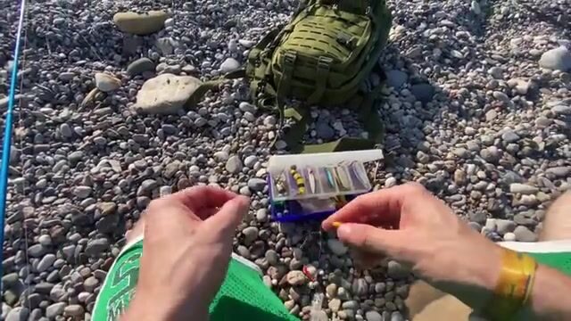 Спиннинг за 4000 рублей потерялся, а рыбалка в Кемере всё равно случилась