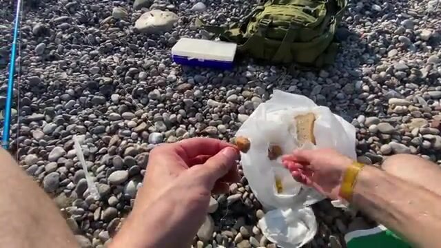 Спиннинг за 4000 рублей потерялся, а рыбалка в Кемере всё равно случилась