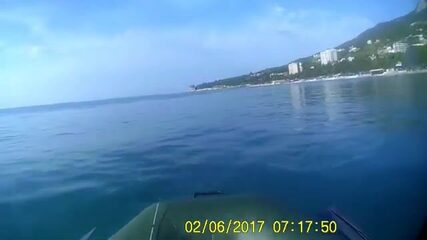 Ставрида шла вяло, а потом на крючке оказался ядовитый дракон - рыбалка с лодки у Гурзуфа