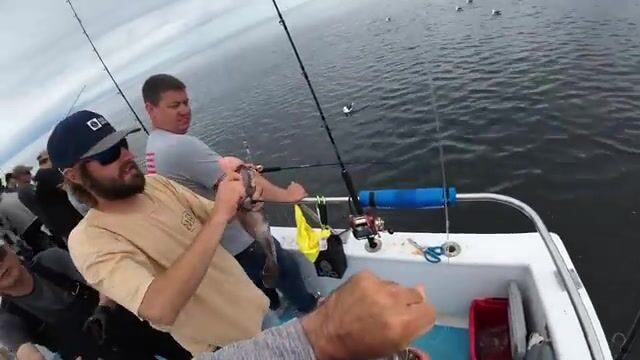 220 футов до дна и ни одного палтуса: рыбалка в заливе Мэн