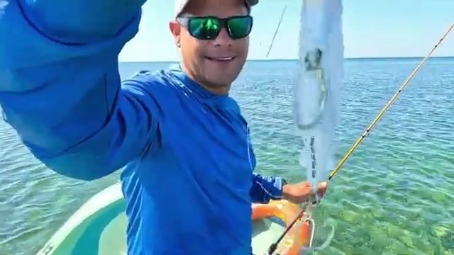 Барракуда и жёлтый джек - кастинг у последней капли Утилы (Гондурас)