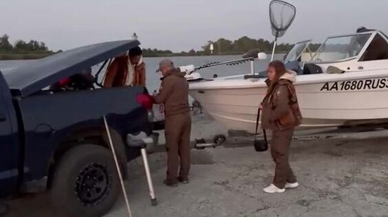 Пять судаков из Балтийска: рыбалка в Калининградской области закончилась ужином по-польски