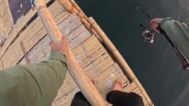 Джакартский баган: что на самом деле ловят ночью в Яванском море у Муара-Камал