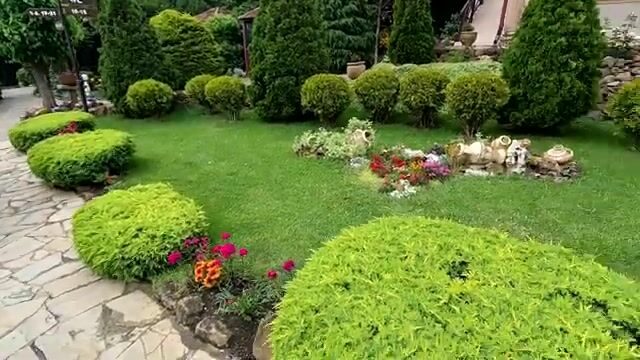 Кабардинка сверху: тропа на смотровую площадку и форель в пруду за поворотом