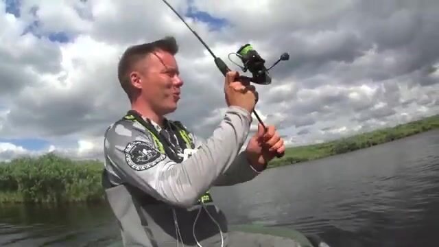 Кеми, щука за три кило и лодка, которая на глазах сдувается