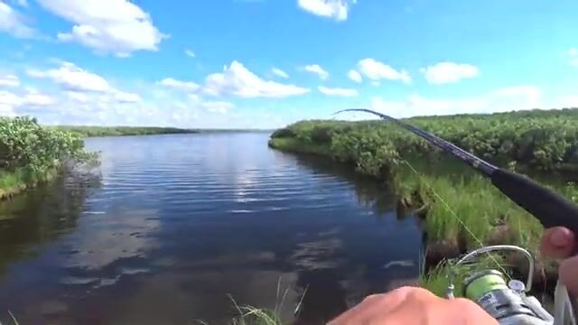 Кеми, щука за три кило и лодка, которая на глазах сдувается