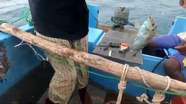 Возьми таблетки от укачивания: с Кивенгвы на волну выходит лодка с одним мотором