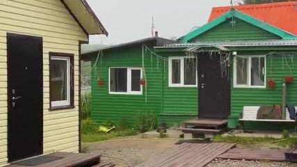 На медвежьей реке Камчатки кунджа берёт с первого заброса