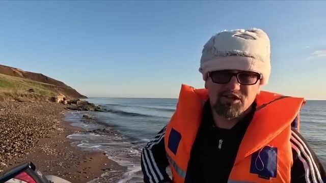 Керчь, Азовское море - бычок без лишней снаряги и затрат