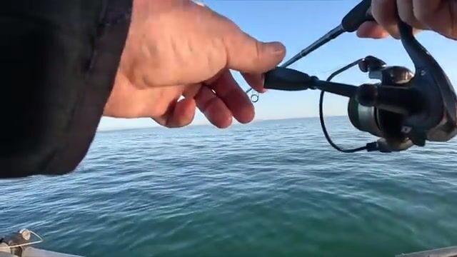 Керчь, Азовское море - бычок без лишней снаряги и затрат