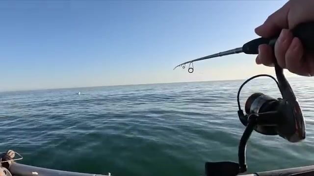 Керчь, Азовское море - бычок без лишней снаряги и затрат