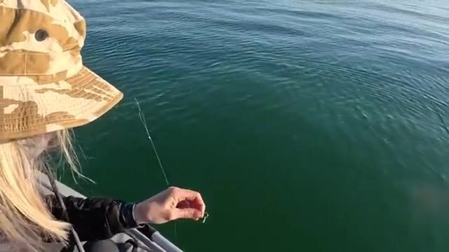 Керчь, Азовское море - бычок без лишней снаряги и затрат