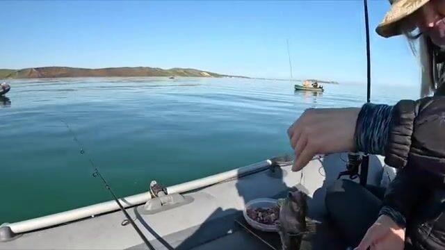 Керчь, Азовское море - бычок без лишней снаряги и затрат