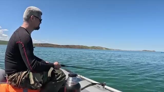 Керчь, Азовское море - бычок без лишней снаряги и затрат