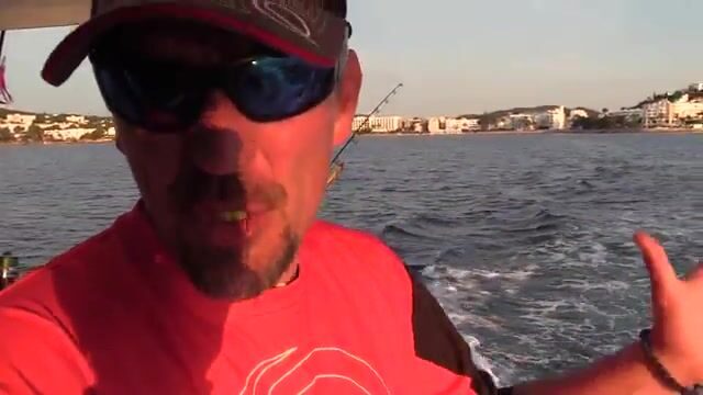 От Ибицы до Майорки за один переход: шесть-семь узлов на троллинге