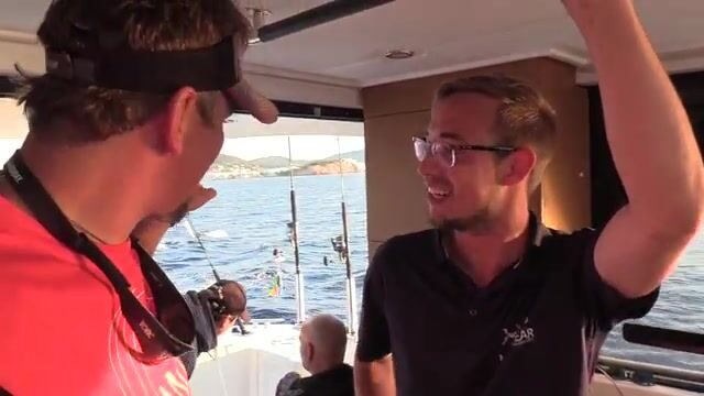 От Ибицы до Майорки за один переход: шесть-семь узлов на троллинге