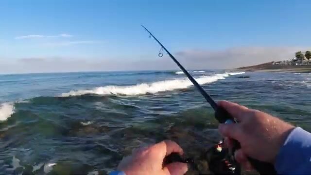 Джиг 2,5 грамма и крючок номер шесть: боевое крещение у Хайфы