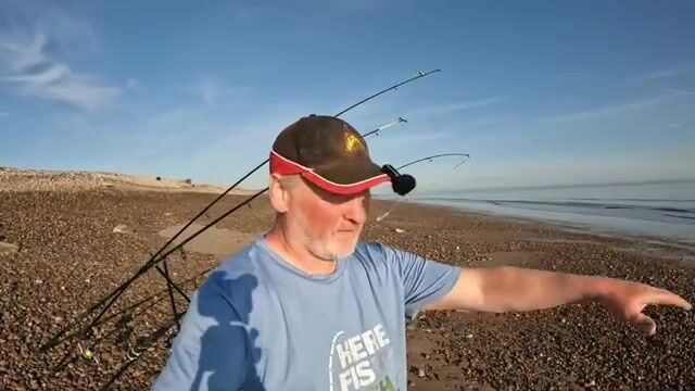 Kingston Beach в Шотландии: форель берёт на рассвете