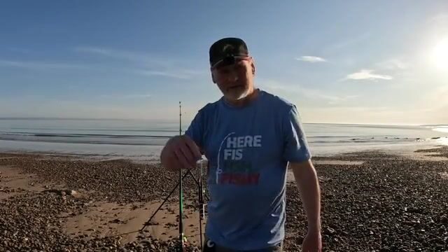 Kingston Beach в Шотландии: форель берёт на рассвете