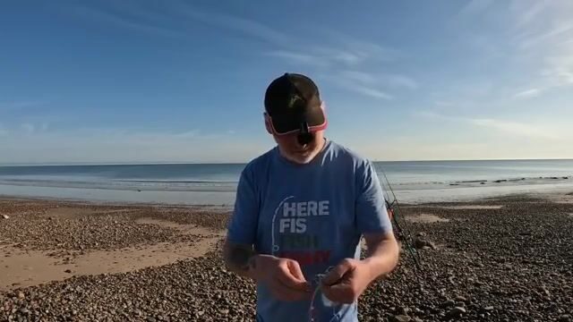 Kingston Beach в Шотландии: форель берёт на рассвете