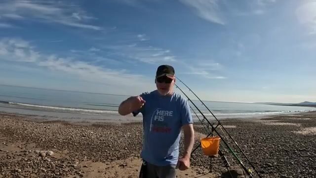 Kingston Beach в Шотландии: форель берёт на рассвете