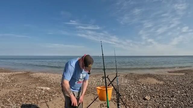 Kingston Beach в Шотландии: форель берёт на рассвете
