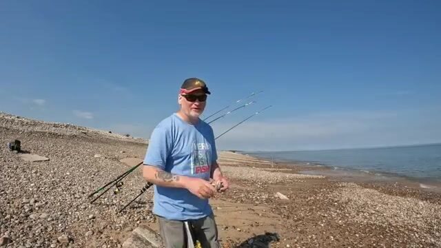 Kingston Beach в Шотландии: форель берёт на рассвете