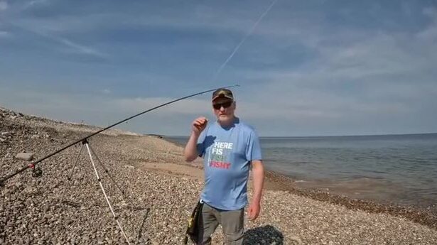Kingston Beach в Шотландии: форель берёт на рассвете